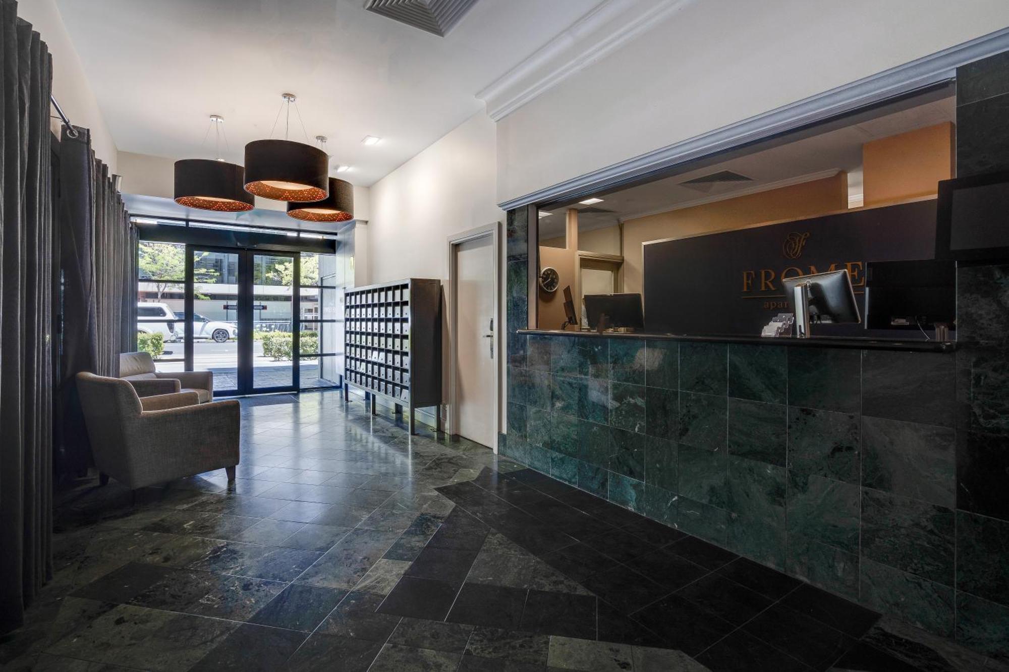 Frome Apartments Adelaide Exterior photo