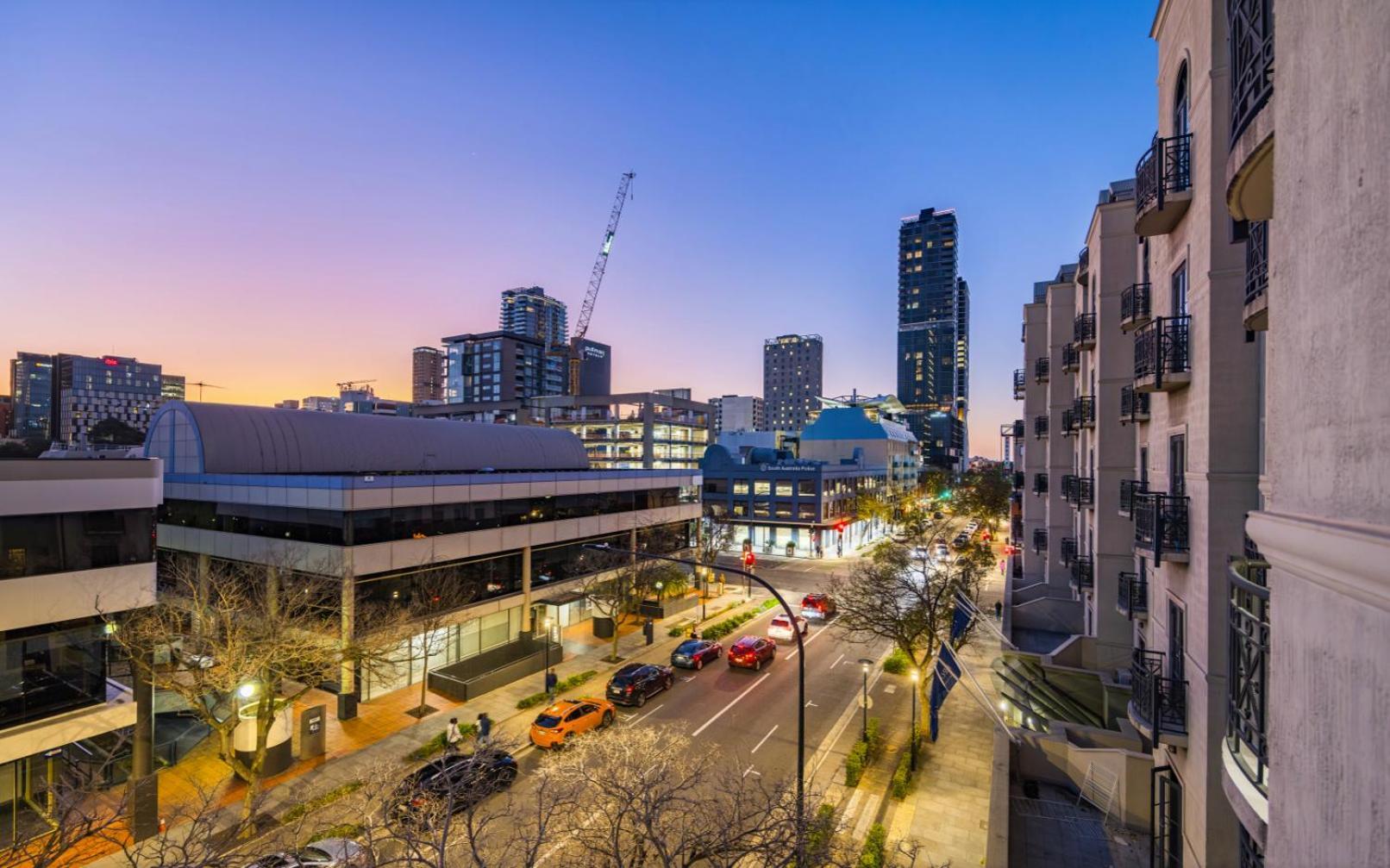Frome Apartments Adelaide Exterior photo