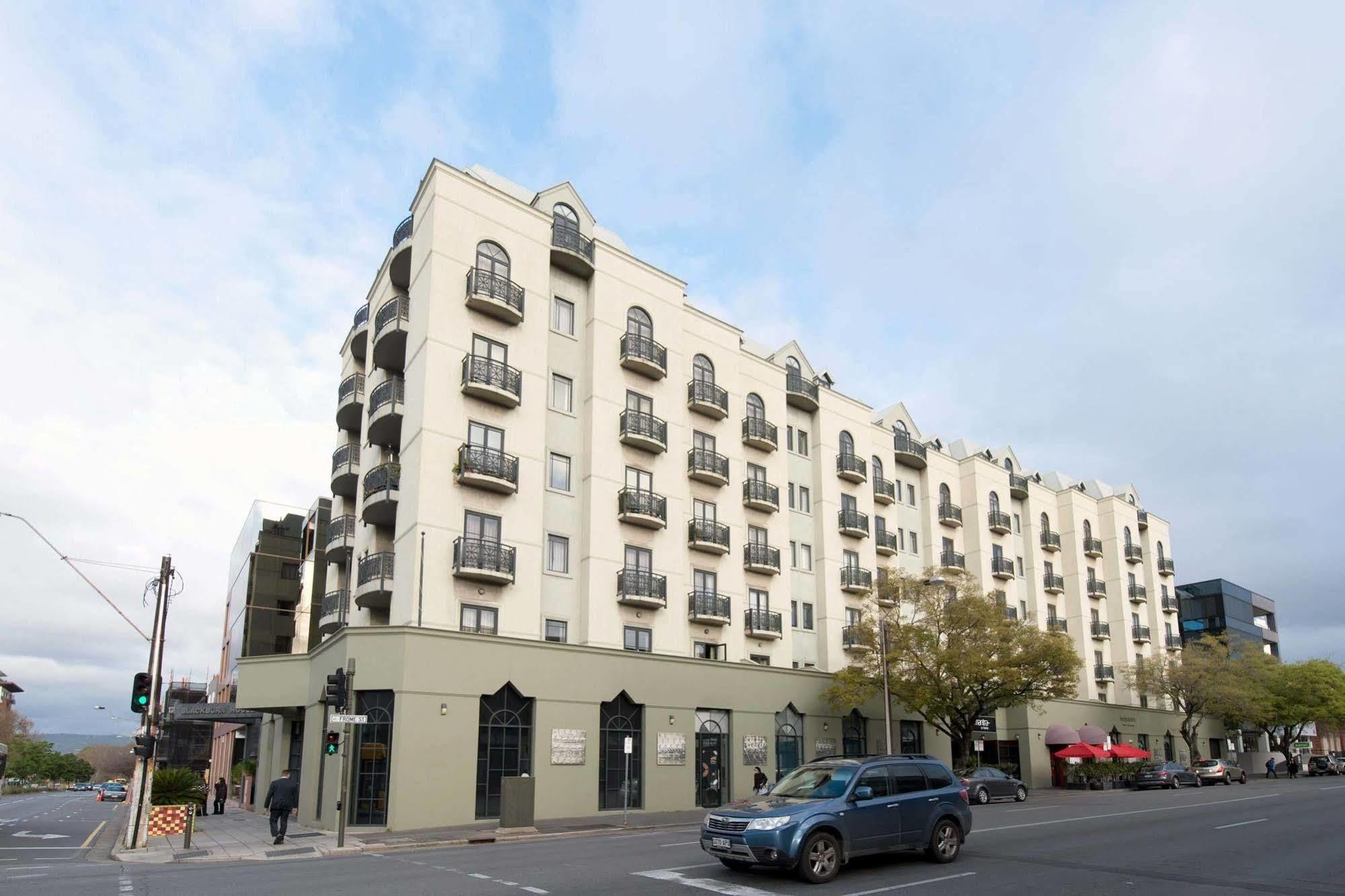 Frome Apartments Adelaide Exterior photo